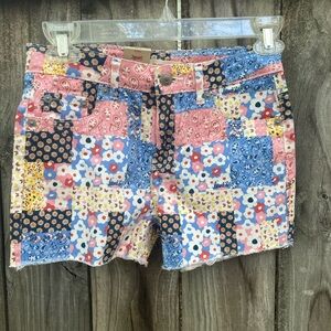 Levi’s cotton patchwork shorts